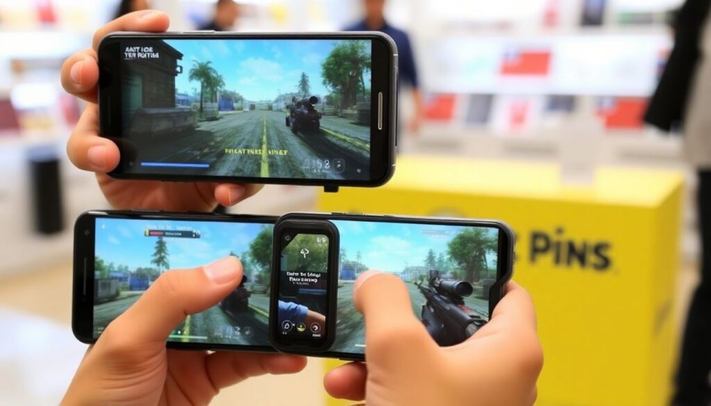 Топ игровых смартфонов 2026: производительность, охлаждение, экраны 144+ Гц - иллюстрация